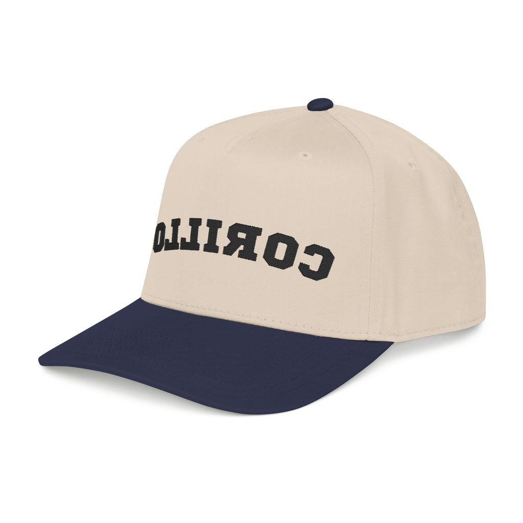 Corillo (Black) - Mid Profile Baseball Cap