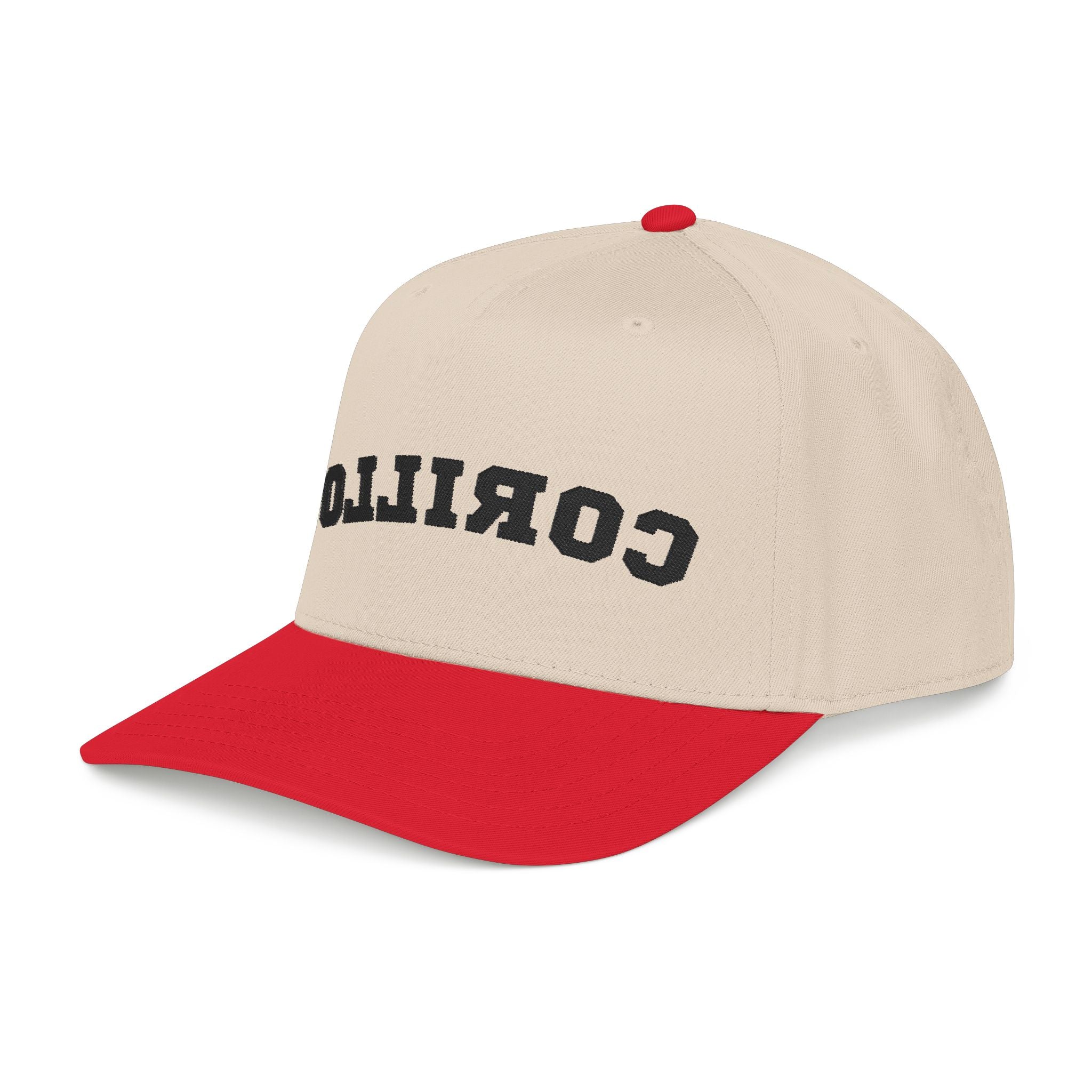 Corillo (Black) - Mid Profile Baseball Cap