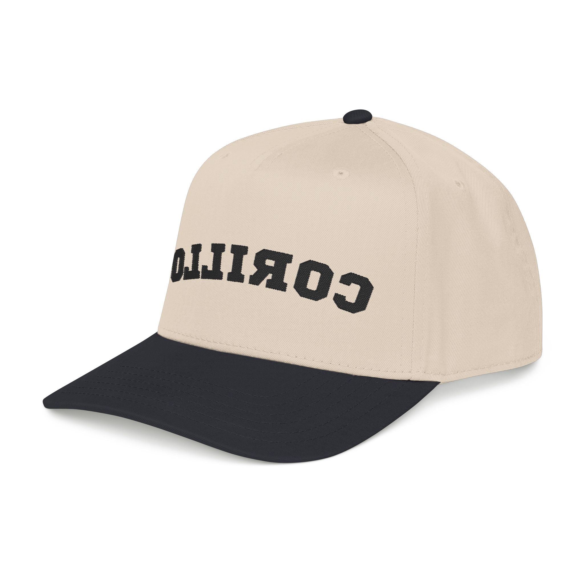 Corillo (Black) - Mid Profile Baseball Cap