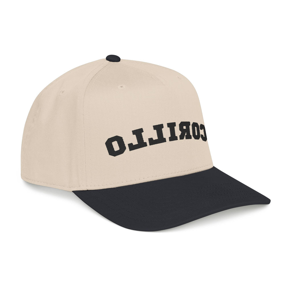 Corillo (Black) - Mid Profile Baseball Cap