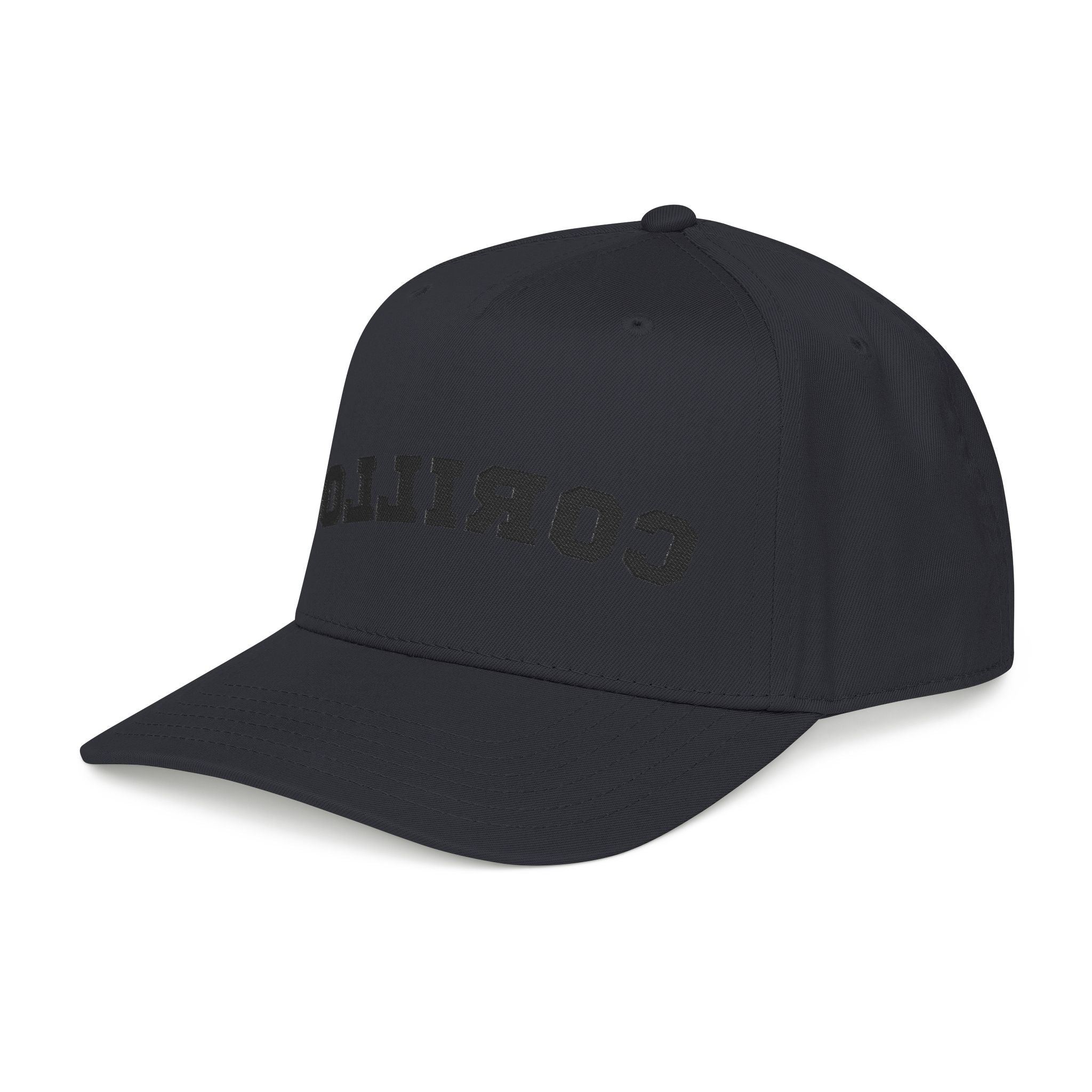Corillo (Black) - Mid Profile Baseball Cap