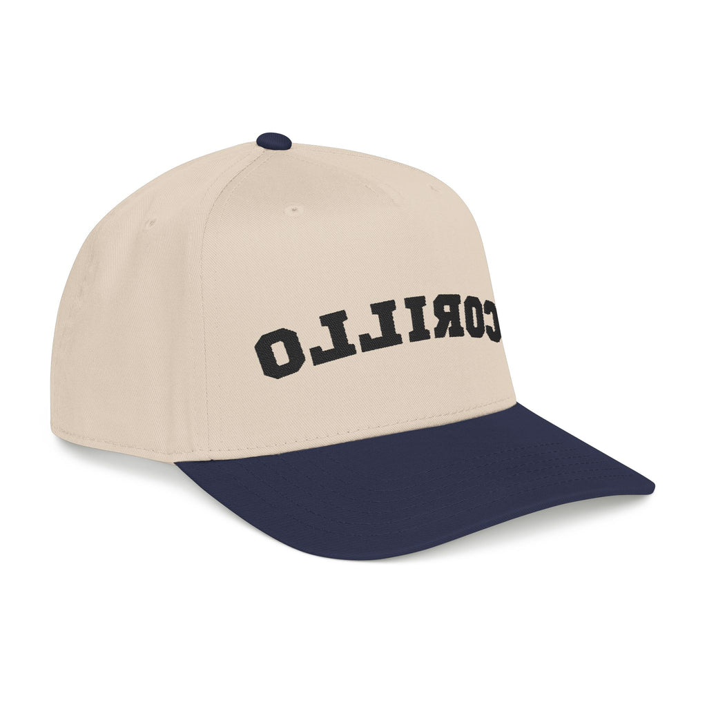 Corillo (Black) - Mid Profile Baseball Cap