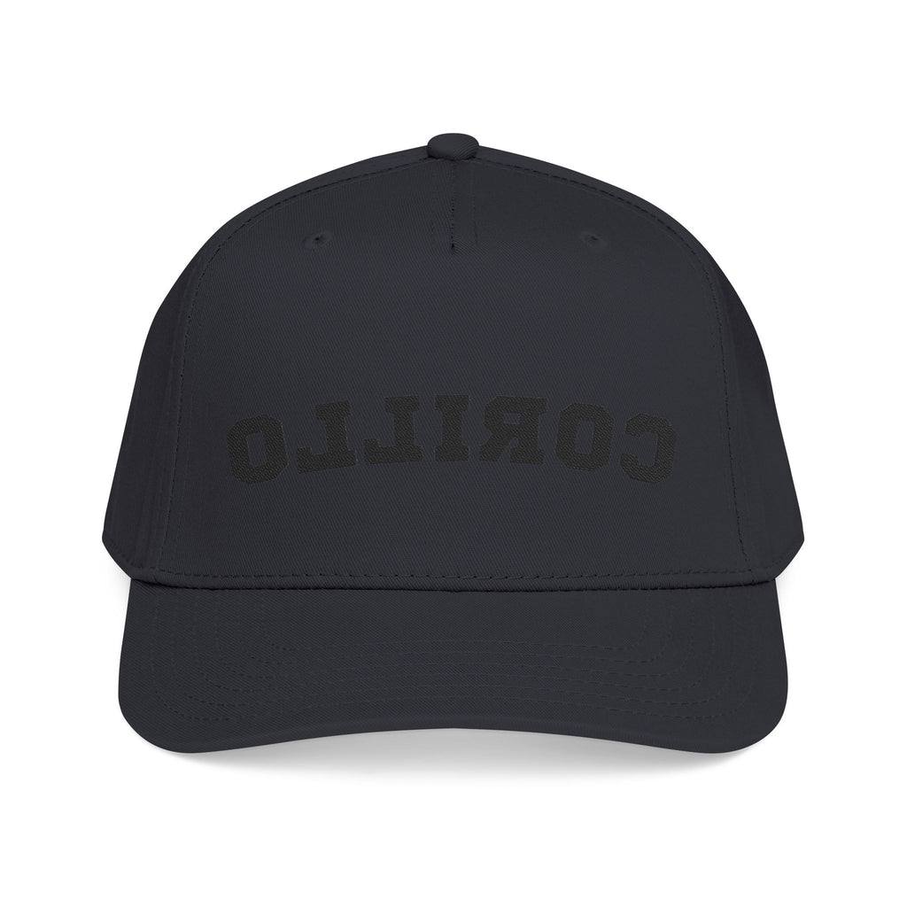 Corillo (Black) - Mid Profile Baseball Cap