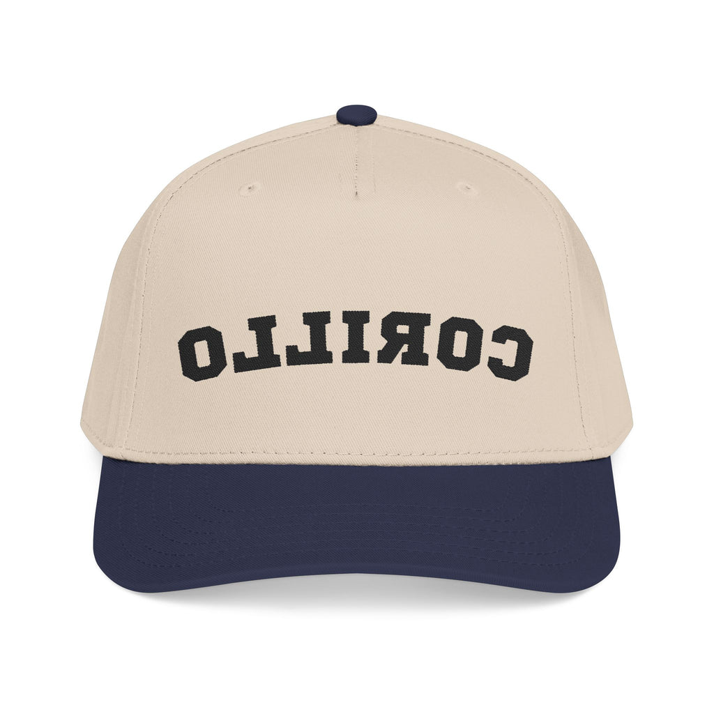 Corillo (Black) - Mid Profile Baseball Cap