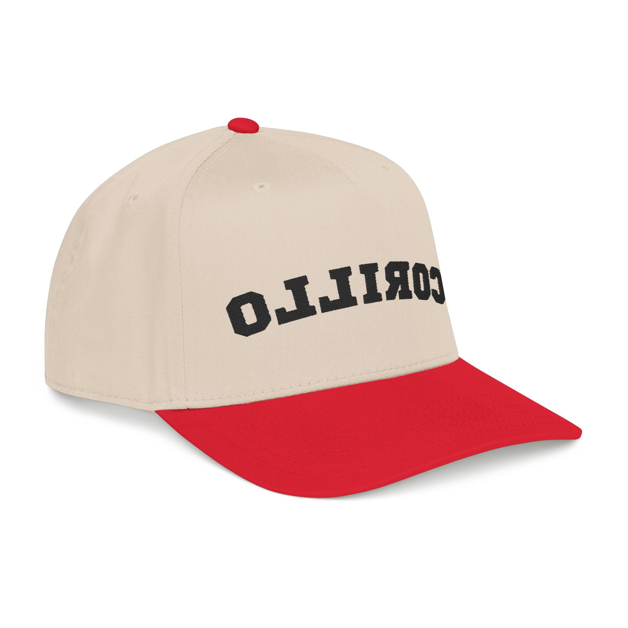 Corillo (Black) - Mid Profile Baseball Cap
