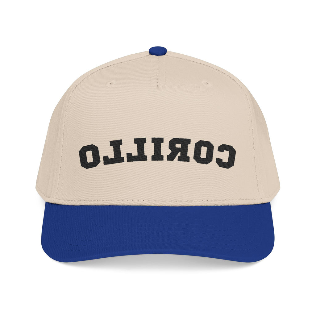 Corillo (Black) - Mid Profile Baseball Cap