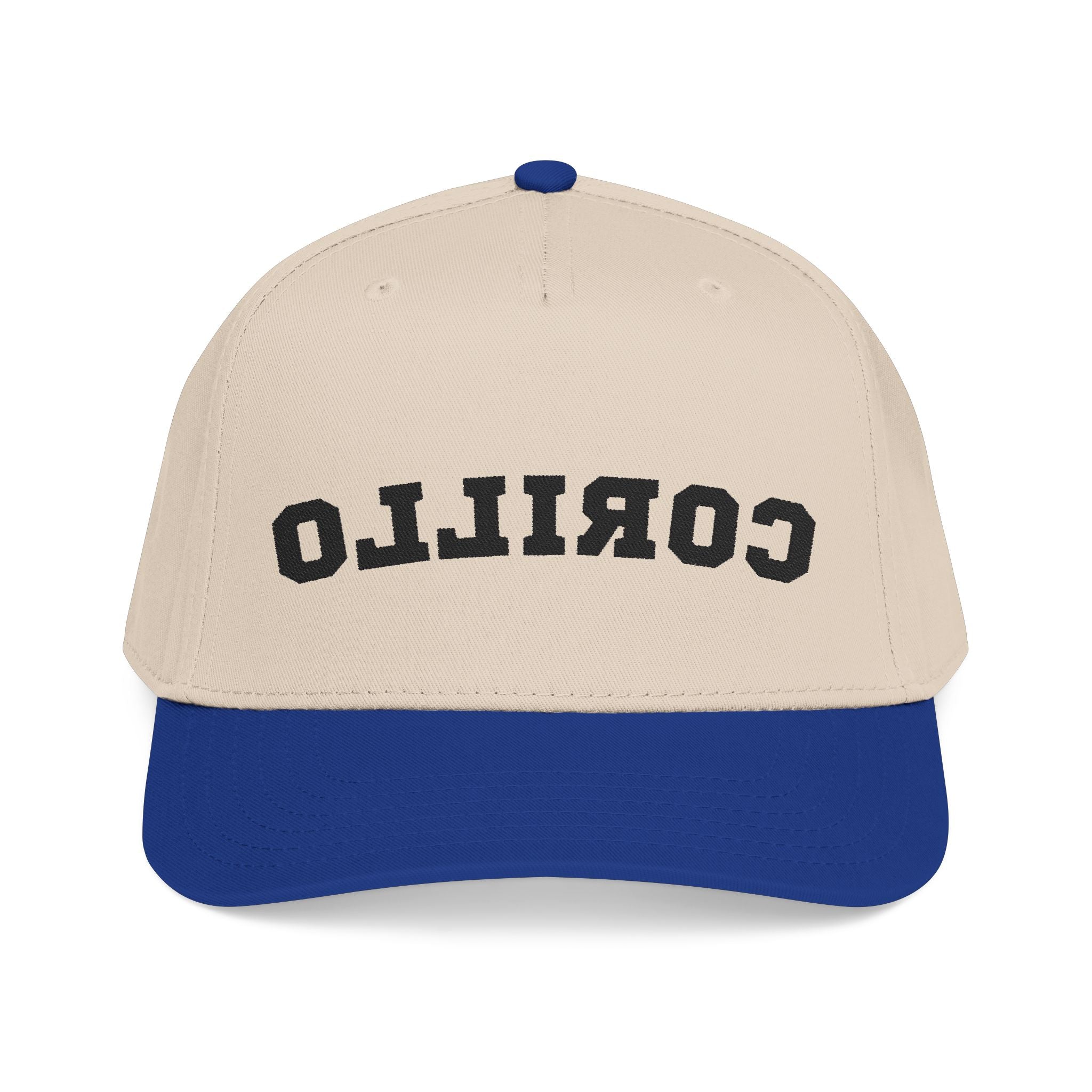 Corillo (Black) - Mid Profile Baseball Cap