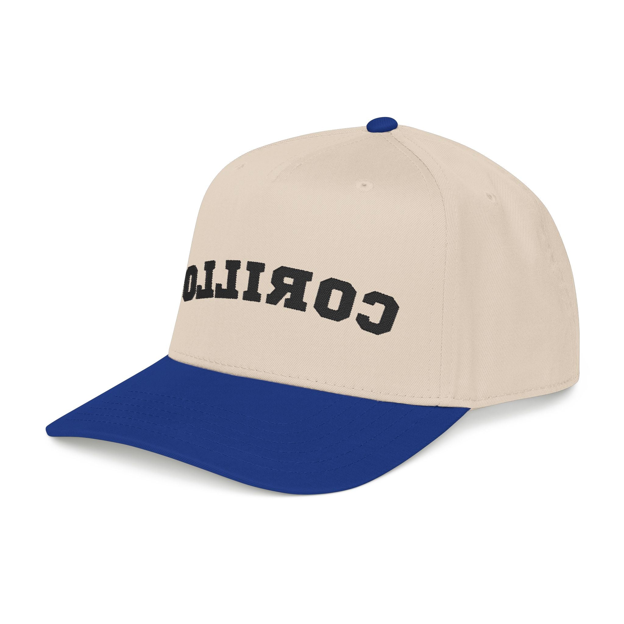 Corillo (Black) - Mid Profile Baseball Cap