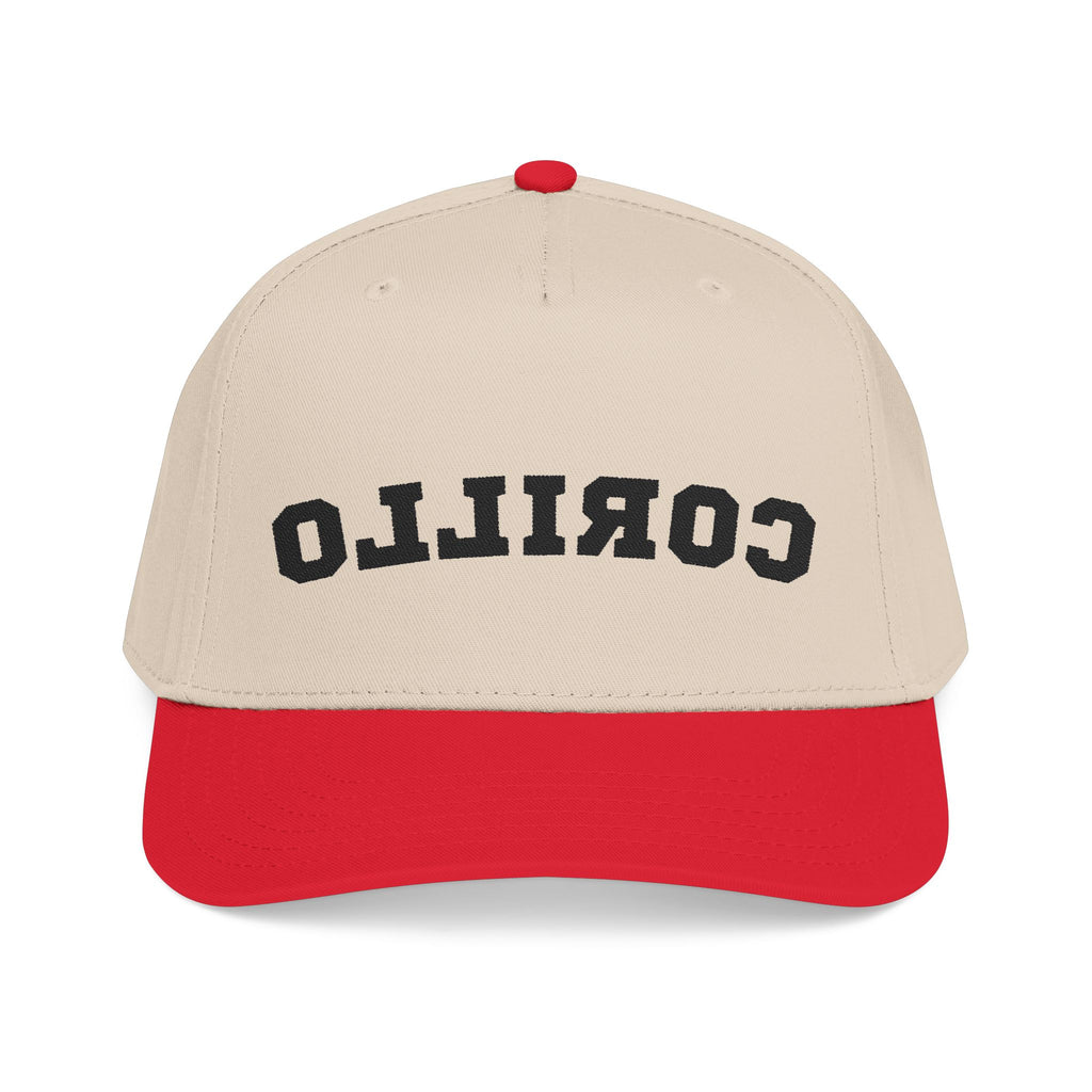 Corillo (Black) - Mid Profile Baseball Cap