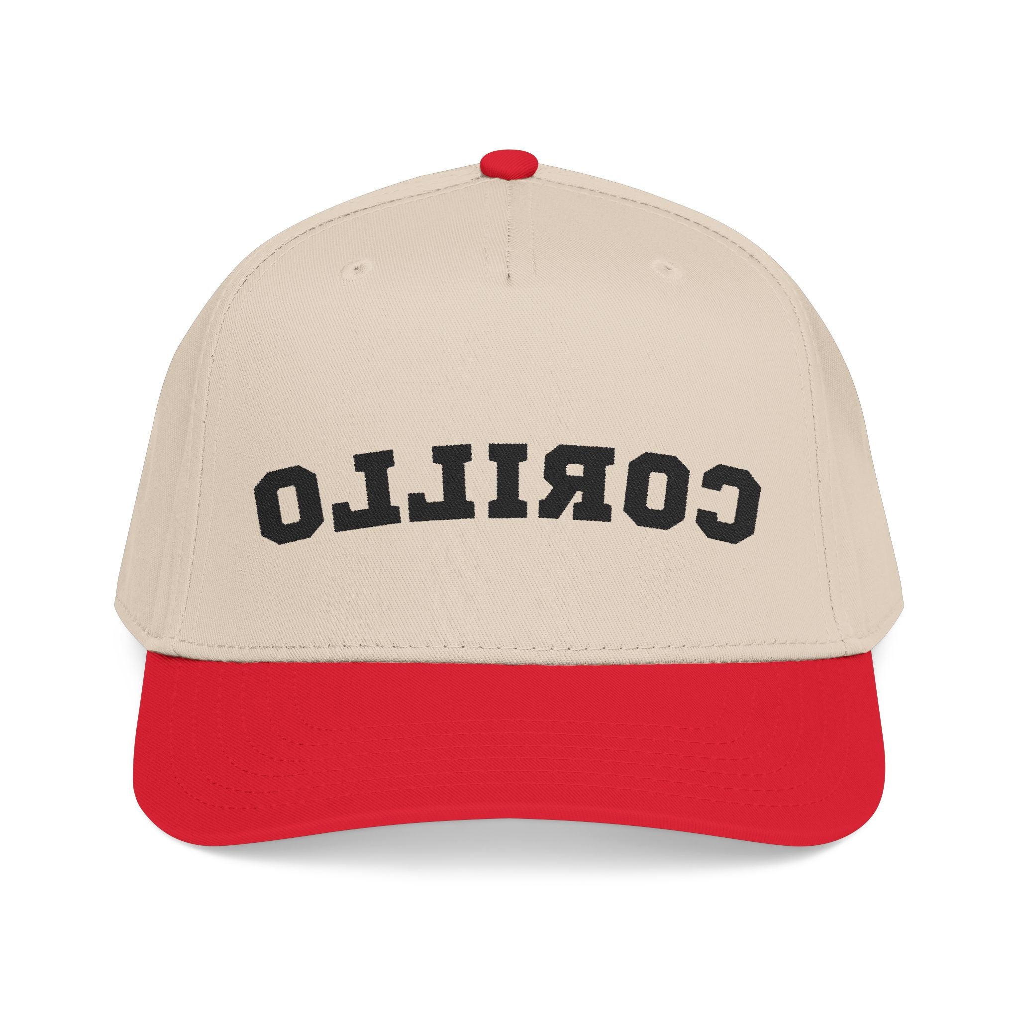 Corillo (Black) - Mid Profile Baseball Cap