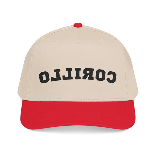 Corillo (Black) - Mid Profile Baseball Cap